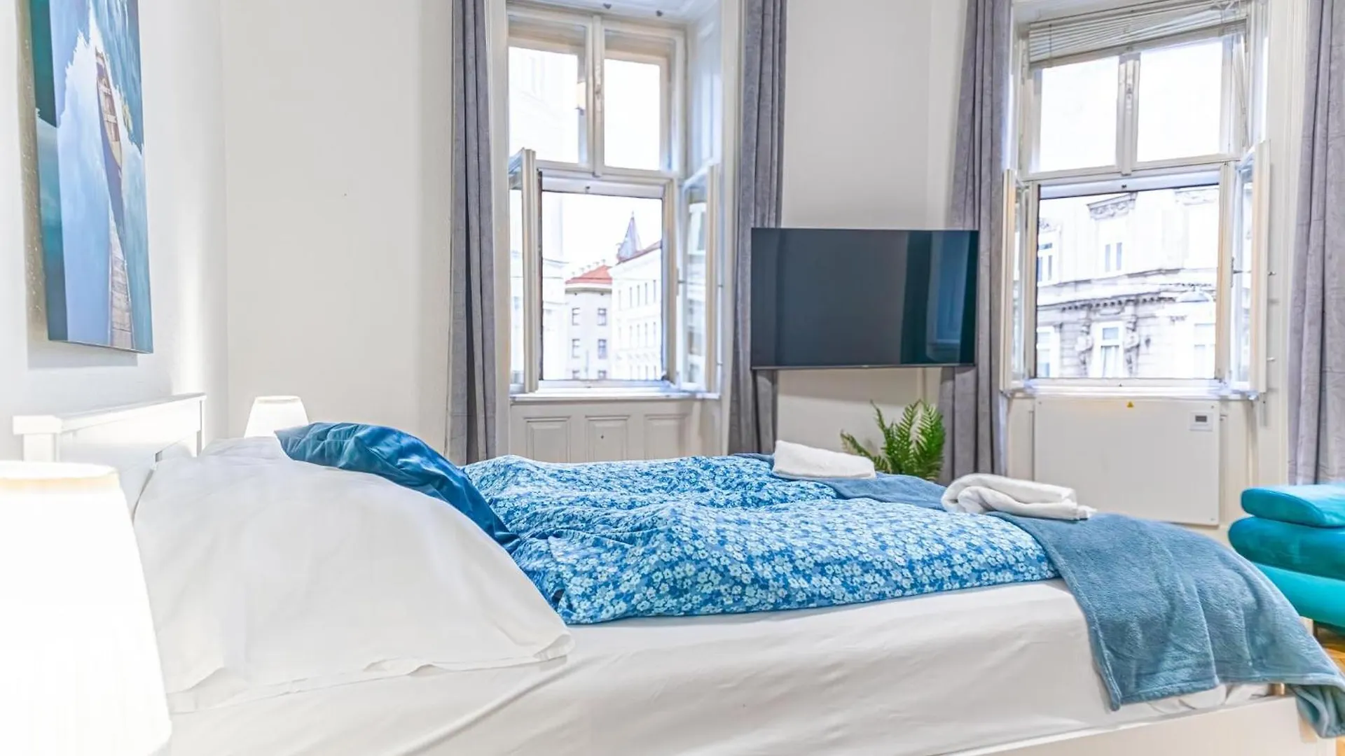 Family-Friendly 2Br Apt.-Perfect For Longstays Vienna 0*,
